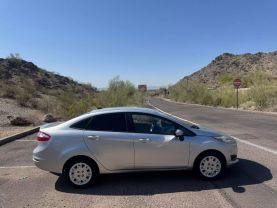 2015 FORD FIESTA SEDAN 3-CYL, ECOBOOST, 1.0T SE SEDAN 4D
