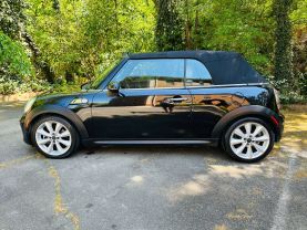2015 MINI CONVERTIBLE CONVERTIBLE 4-CYL, TURBO, 1.6 LITER COOPER S CONVERTIBLE 2D