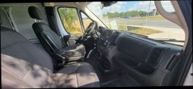 2023 RAM PROMASTER CARGO VAN CARGO V6, VVT, 3.6 LITER 2500 HIGH ROOF VAN 3D