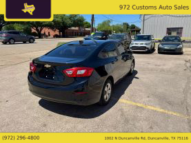2016 CHEVROLET CRUZE SEDAN 4-CYL, TURBO, 1.4 LITER LS SEDAN 4D