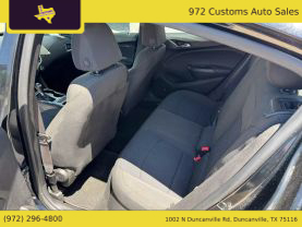 2016 CHEVROLET CRUZE SEDAN 4-CYL, TURBO, 1.4 LITER LS SEDAN 4D
