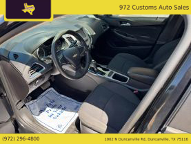 2016 CHEVROLET CRUZE SEDAN 4-CYL, TURBO, 1.4 LITER LS SEDAN 4D