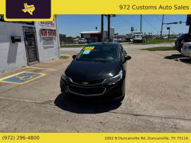 2016 CHEVROLET CRUZE SEDAN 4-CYL, TURBO, 1.4 LITER LS SEDAN 4D