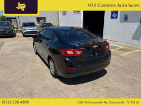 2016 CHEVROLET CRUZE SEDAN 4-CYL, TURBO, 1.4 LITER LS SEDAN 4D