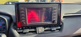 2022 TOYOTA RAV4 SUV 4-CYL, DYNAMIC-FORCE, 2.5 LITER LE SPORT UTILITY 4D