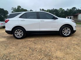 2020 CHEVROLET EQUINOX SUV 4-CYL, TURBO, 1.5 LITER LS SPORT UTILITY 4D