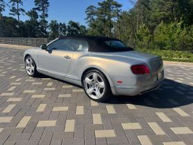 2013 BENTLEY CONTINENTAL CONVERTIBLE W12, TWIN TURBO, FF, 6.0L GTC CONVERTIBLE 2D