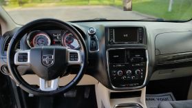 2014 DODGE GRAND CARAVAN PASSENGER PASSENGER V6, FLEX FUEL, 3.6 LITER SXT MINIVAN 4D