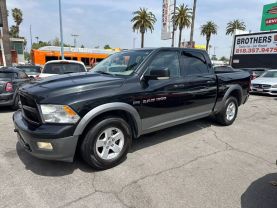2011 RAM 1500 CREW CAB PICKUP V8, HEMI, 5.7 LITER SLT PICKUP 4D 5 1/2 FT
