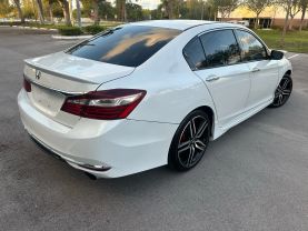 2016 HONDA ACCORD SEDAN 4-CYL, I-VTEC, 2.4 LITER SPORT SEDAN 4D