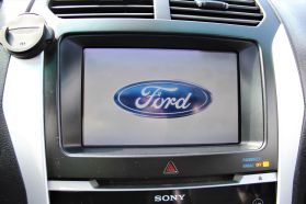 2011 FORD EXPLORER SUV V6, 3.5 LITER LIMITED SPORT UTILITY 4D
