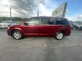 2019 DODGE GRAND CARAVAN PASSENGER PASSENGER V6, FLEX FUEL, 3.6 LITER SXT MINIVAN 4D
