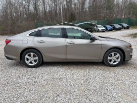 2022 CHEVROLET MALIBU SEDAN 4-CYL, TURBO, 1.5 LITER LS SEDAN 4D at T&T Repairables - used car dealership in Spencer, Indiana.
