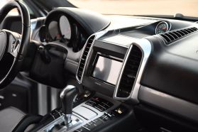 2012 PORSCHE CAYENNE SUV M4851 TURBO