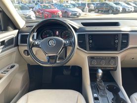 2018 VOLKSWAGEN ATLAS SUV 4-CYL, TURBO, 2.0 LITER SE SPORT UTILITY 4D