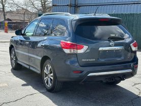 2014 NISSAN PATHFINDER SUV V6, 3.5 LITER SV SPORT UTILITY 4D