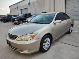 2003 TOYOTA CAMRY SEDAN 4-CYL, 2.4 LITER LE SEDAN 4D