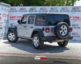 2020 JEEP WRANGLER UNLIMITED For Sale in Orlando