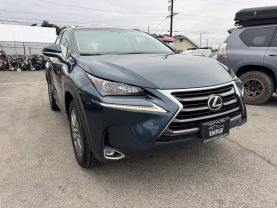 2015 LEXUS NX SUV 4-CYL, TURBO, 2.0 LITER 200T SPORT UTILITY 4D