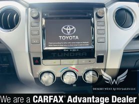 2016 TOYOTA TUNDRA CREWMAX PICKUP V8, FLEX FUEL, 5.7 LITER SR5 PICKUP 4D 5 1/2 FT