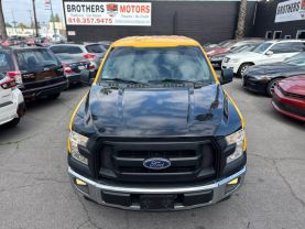 2017 FORD F150 SUPERCREW CAB PICKUP V8, FLEX FUEL, 5.0 LITER XL PICKUP 4D 5 1/2 FT