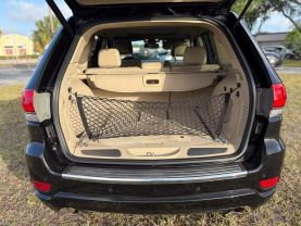 2015 JEEP GRAND CHEROKEE SUV V6, FLEX FUEL, 3.6 LITER OVERLAND SPORT UTILITY 4D