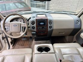 2007 FORD F150 SUPERCREW CAB