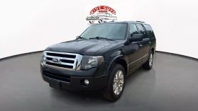 2014 FORD EXPEDITION SUV V8, FLEX FUEL, 5.4 LITER LIMITED SPORT UTILITY 4D