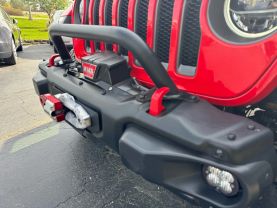 2018 JEEP WRANGLER UNLIMITED SUV V6, 3.6 LITER ALL NEW RUBICON SPORT UTILITY 4D