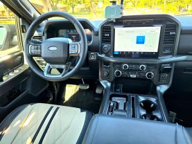 2024 FORD F150 SUPERCREW CAB PICKUP V6, ECOBOOST, TWIN TURBO, 2.7 LITER XLT PICKUP 4D 5 1/2 FT
