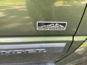 2007 JEEP COMMANDER SUV V8, FLEX FUEL, 4.7 LITER SPORT UTILITY 4D