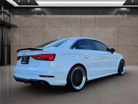 2017 AUDI A3 SEDAN 4-CYL, TURBO, 2.0 LITER PREMIUM PLUS SEDAN 4D