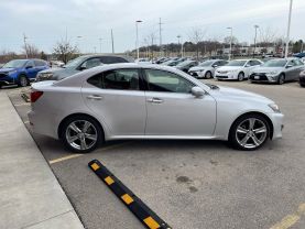 2012 LEXUS IS SEDAN V6, 2.5 LITER IS 250 SEDAN 4D