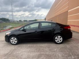 2018 KIA FORTE SEDAN 4-CYL, 2.0 LITER LX SEDAN 4D