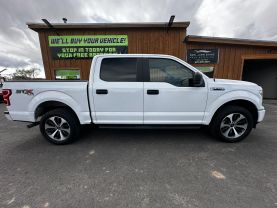 2020 FORD F150 SUPERCREW CAB PICKUP V6, ECOBOOST, TWIN TURBO, 2.7 LITER XL PICKUP 4D 5 1/2 FT