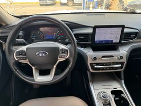 2023 FORD EXPLORER SUV 4-CYL, ECOBOOST, TURBO, 2.3 LITER XLT SPORT UTILITY 4D