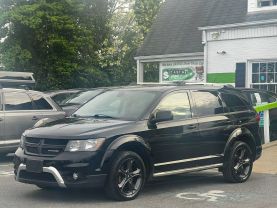 2018 DODGE JOURNEY SUV V6, 3.6 LITER CROSSROAD SPORT UTILITY 4D