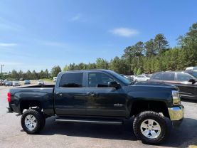 2017 Chevrolet Silverado 1500 Crew Cab Lt Pickup 4d 6 1/2 Ft - Image 8