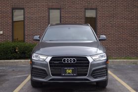 2018 AUDI Q3 SUV 4-CYL, TURBO, 2.0 LITER PREMIUM SPORT UTILITY 4D