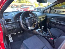Used 2017 SUBARU WRX SEDAN 4-CYL, TURBO, 2.0 LITER SEDAN 4D - LA Auto Star located in Virginia Beach, VA