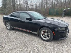 2021 DODGE CHARGER SEDAN V6, 3.6 LITER SXT SEDAN 4D at T&T Repairables - used car dealership in Spencer, Indiana.