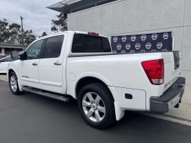 2008 NISSAN TITAN CREW CAB LE PICKUP 4D 5 1/2 FT