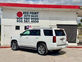 2016 CHEVROLET TAHOE SUV V8, ECOTEC3, 5.3 LITER LTZ SPORT UTILITY 4D