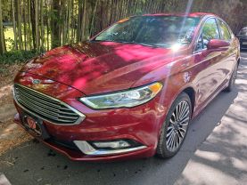 2017 FORD FUSION SEDAN 4-CYL, ECOBOOST, 2.0T SE SEDAN 4D