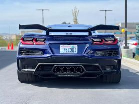 2025 CHEVROLET CORVETTE Z06 COUPE V8, 5.5 LITER 3LZ COUPE 2D - The Auto Lot