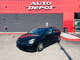 2012 NISSAN SENTRA SEDAN 4-CYL, 2.0 LITER S SEDAN 4D