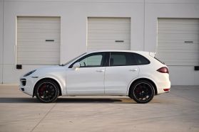 2012 PORSCHE CAYENNE SUV M4851 TURBO