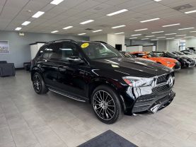 2022 MERCEDES-BENZ GLE SUV 4-CYL, TURBO, 2.0 LITER GLE 350 4MATIC SPORT UTILITY 4D