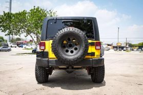 2015 JEEP WRANGLER SUV V6, 3.6 LITER UNLIMITED RUBICON SPORT UTILITY 4D