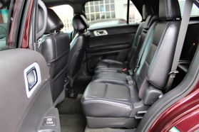 2011 FORD EXPLORER SUV V6, 3.5 LITER LIMITED SPORT UTILITY 4D
